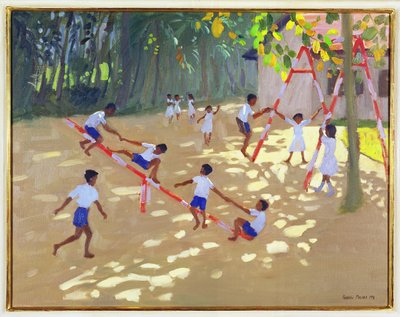 Playground, Sri Lanka by Andrew Macara